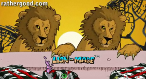 Lion Toaster Lion Toaster